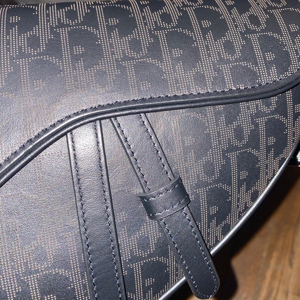 Dior saddle bag